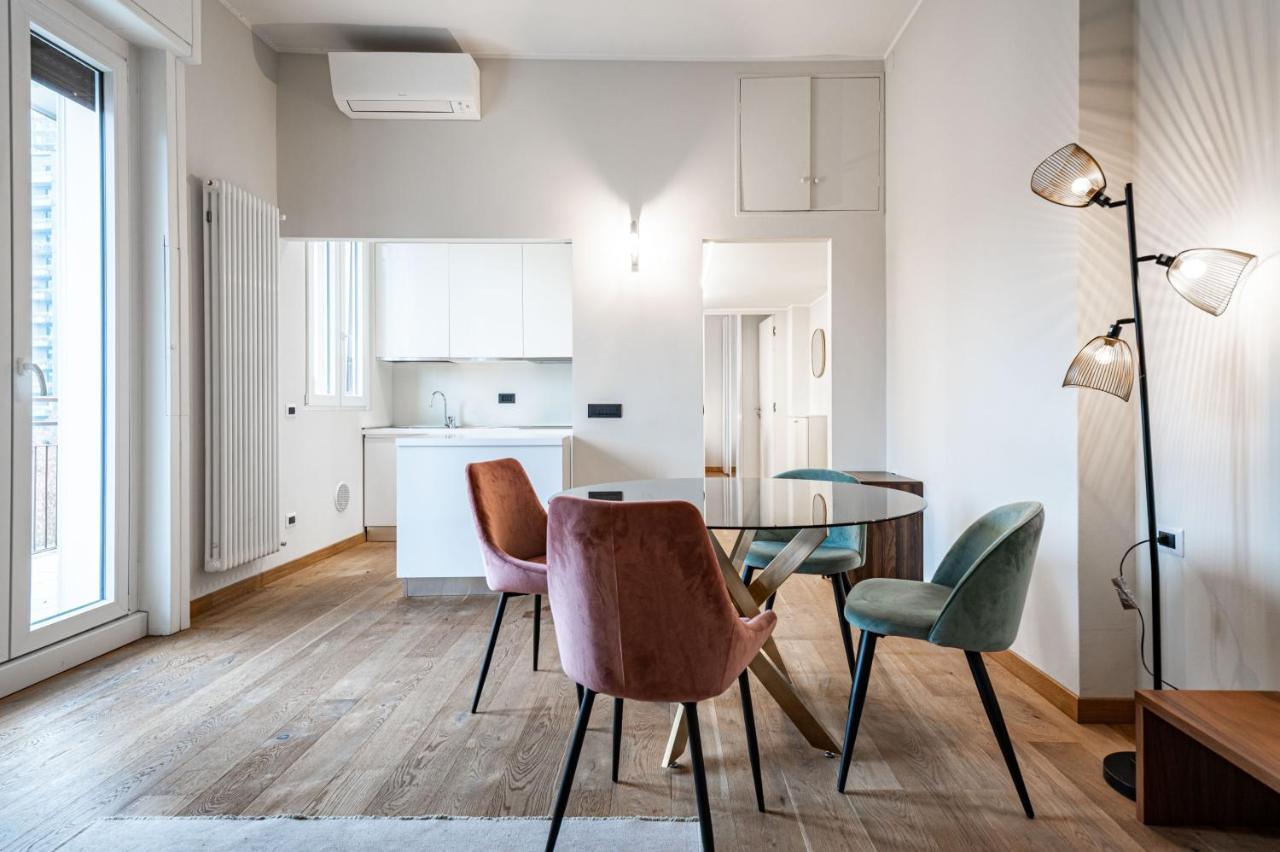 밀라노 Montello Livings, Exclusive Terrace And Skyline View 아파트 외부 사진