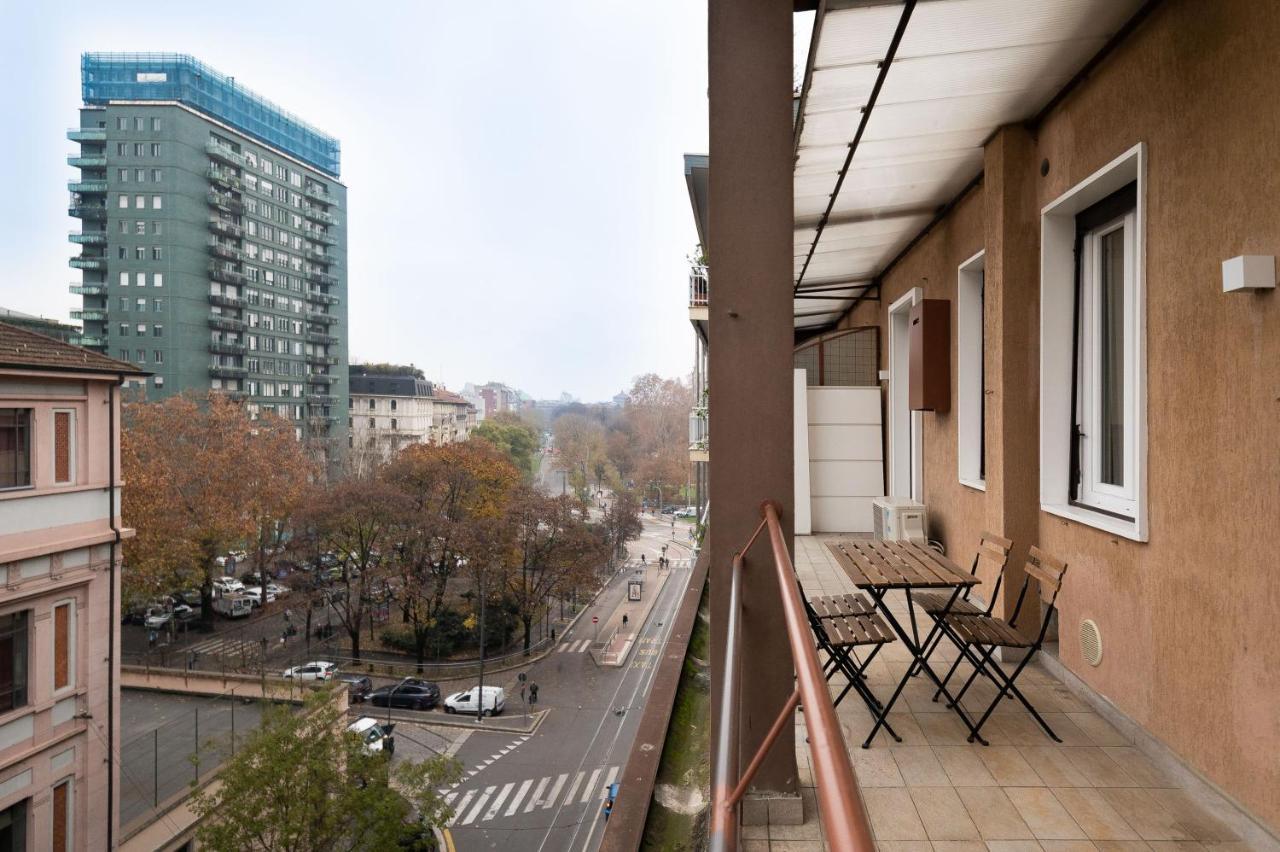 밀라노 Montello Livings, Exclusive Terrace And Skyline View 아파트 외부 사진