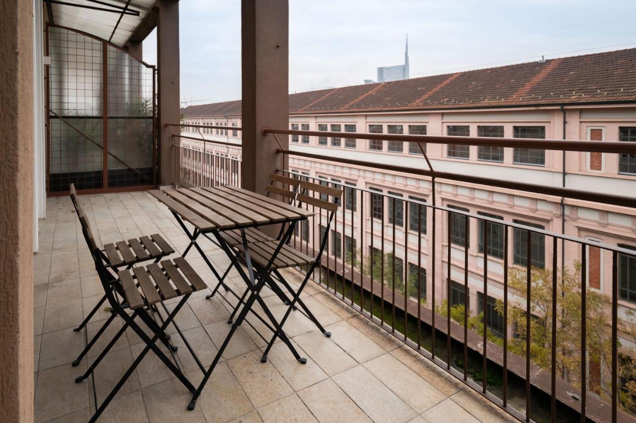 밀라노 Montello Livings, Exclusive Terrace And Skyline View 아파트 외부 사진