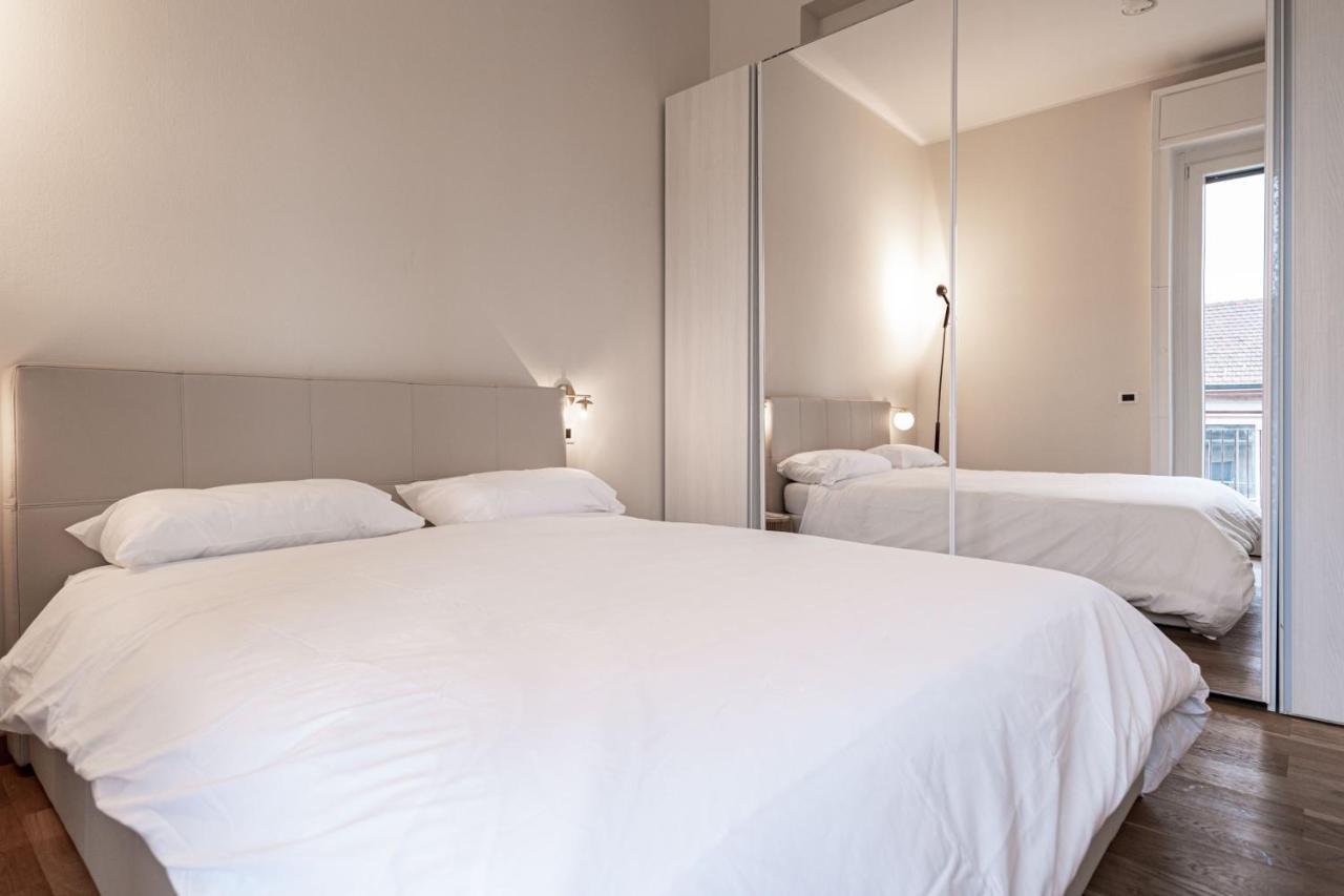 밀라노 Montello Livings, Exclusive Terrace And Skyline View 아파트 외부 사진