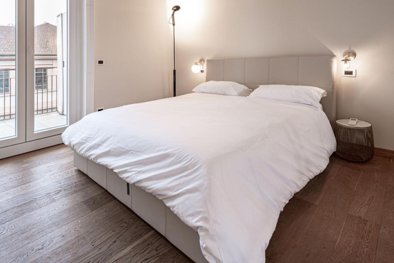 밀라노 Montello Livings, Exclusive Terrace And Skyline View 아파트 외부 사진