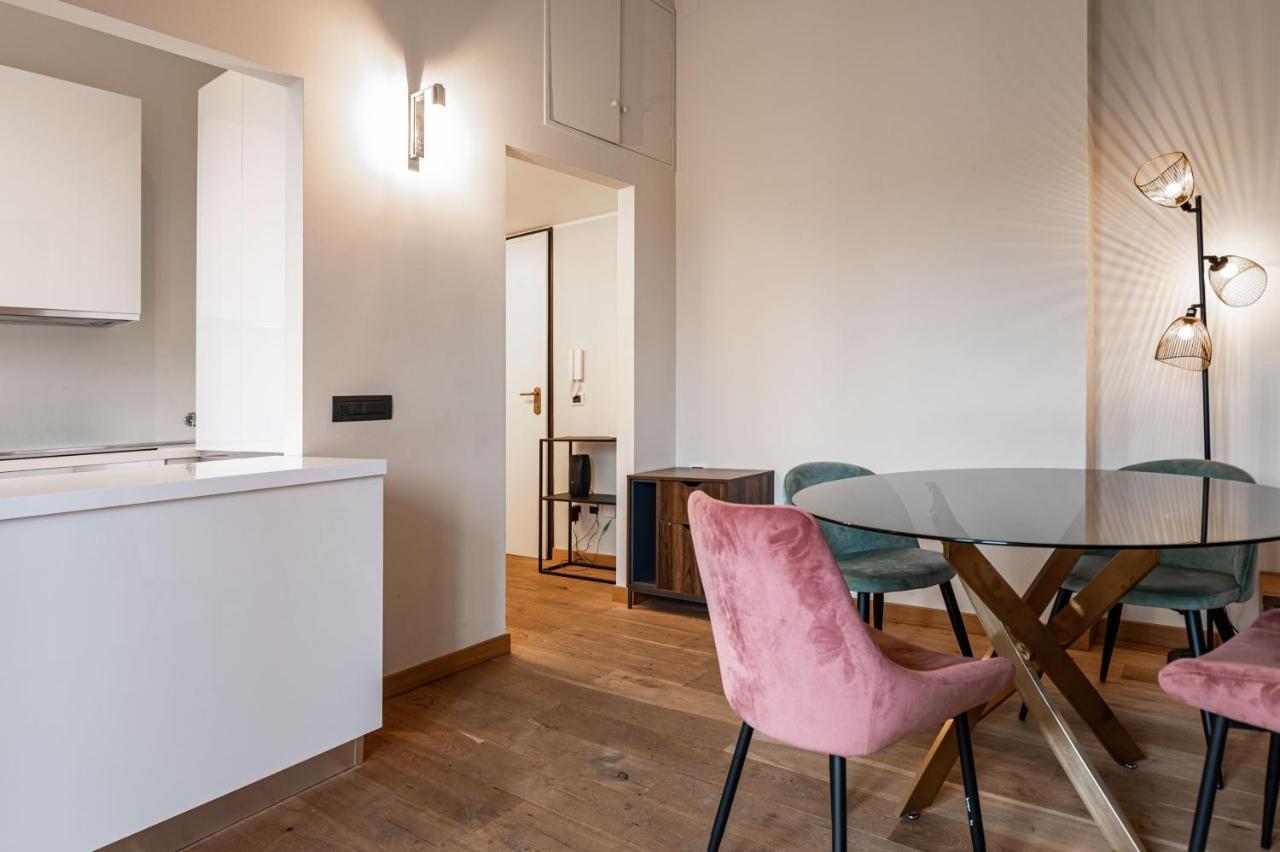 밀라노 Montello Livings, Exclusive Terrace And Skyline View 아파트 외부 사진